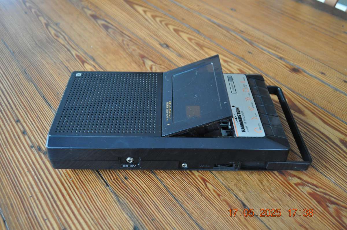 Vintage Hammerstein Cassette Player (as is)