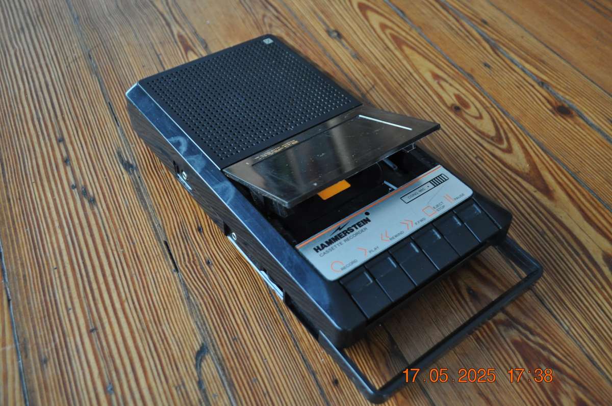 Vintage Hammerstein Cassette Player (as is)