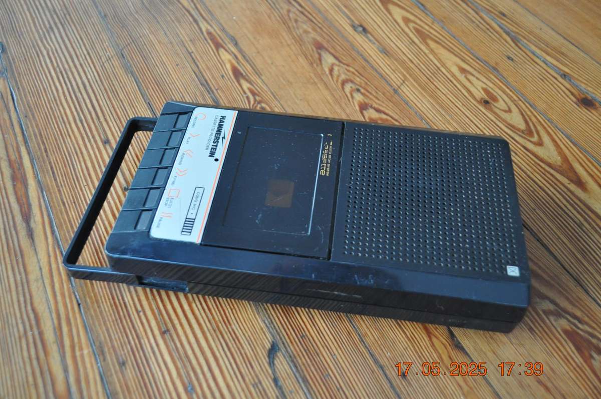 Vintage Hammerstein Cassette Player (as is)
