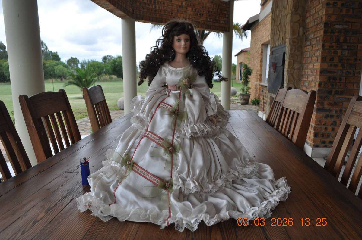 Victorian Style Doll