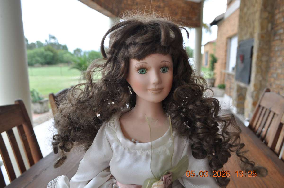 Victorian Style Doll