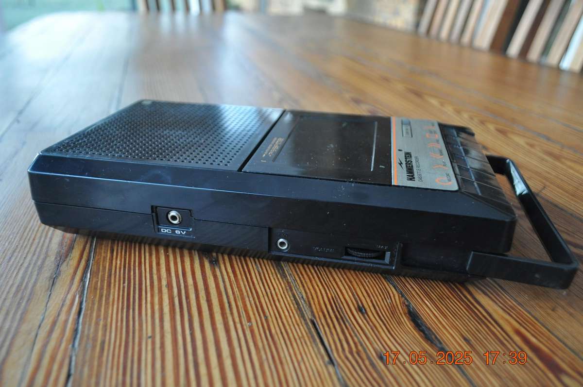 Vintage Hammerstein Cassette Player (as is)