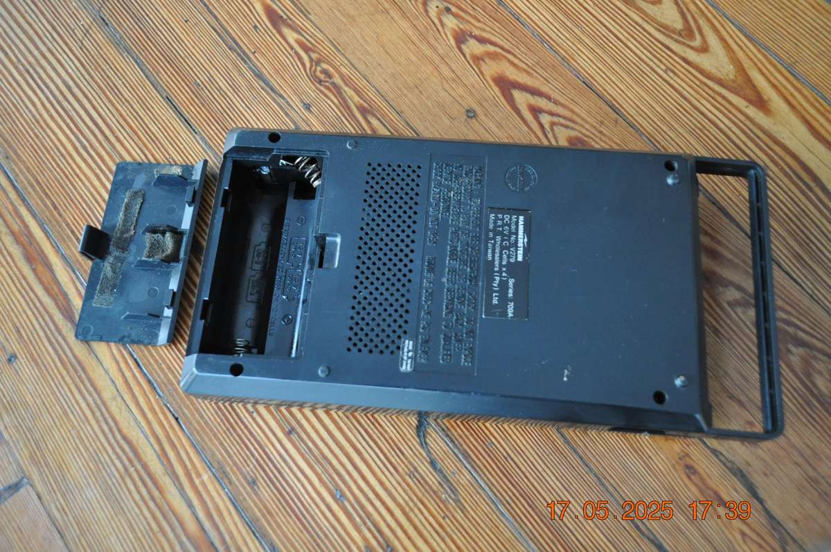 Vintage Hammerstein Cassette Player (as is)