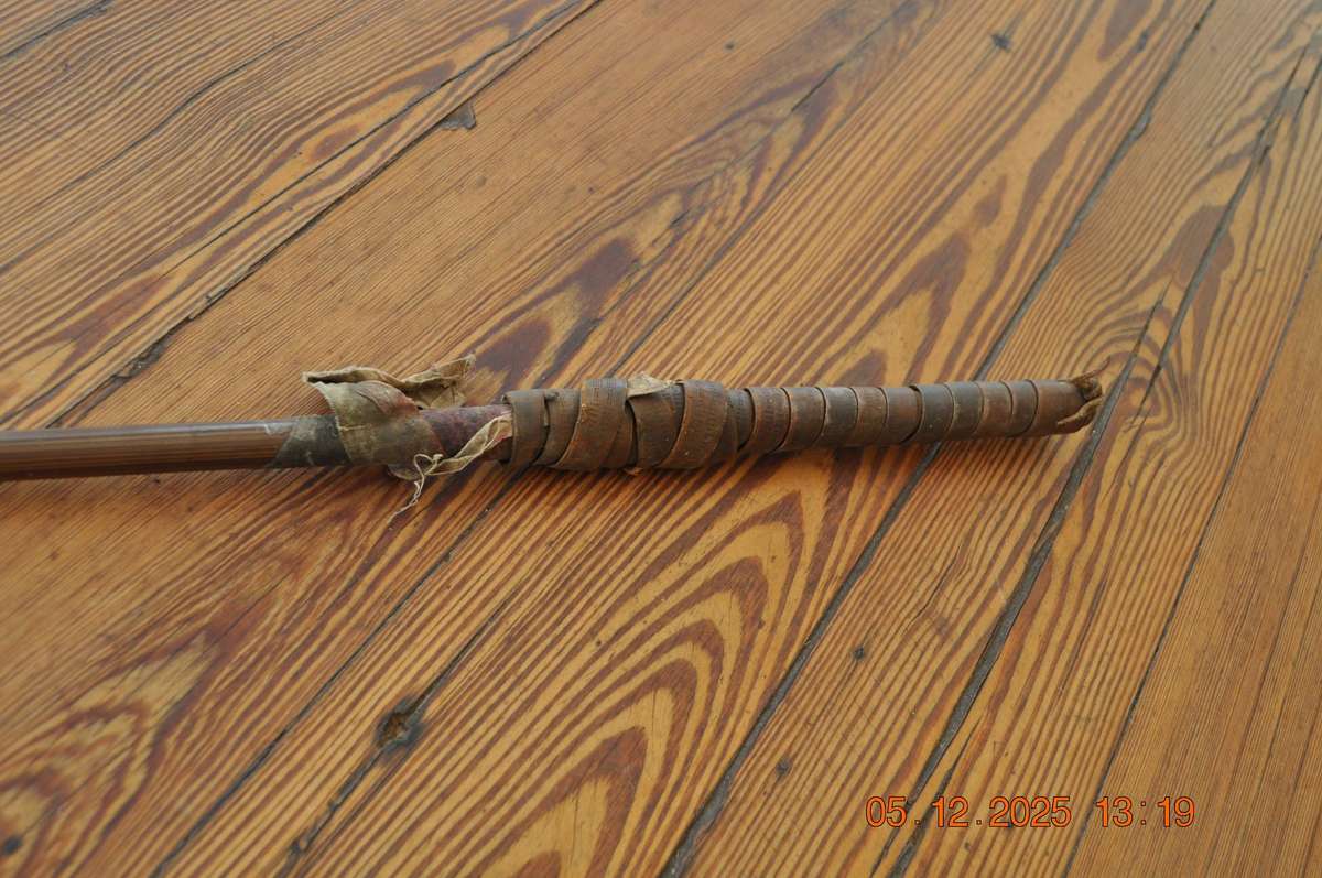 Vintage Salmona De Luxe 3 Iron Golf Club