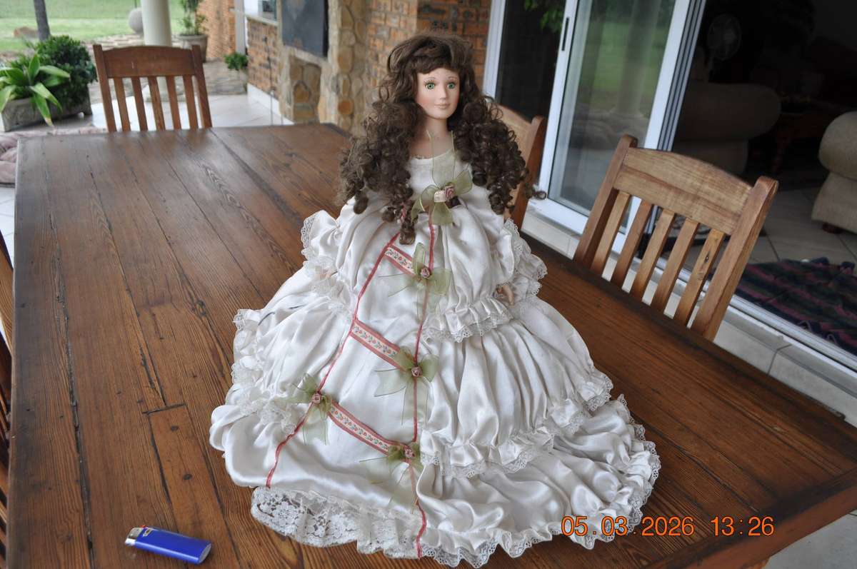 Victorian Style Doll