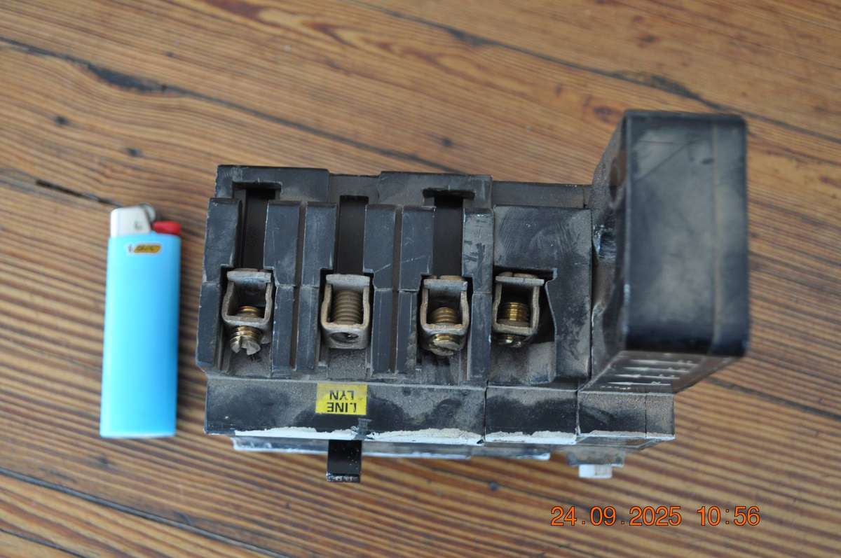 Vintage Fuchs Circuit Breaker (as is)
