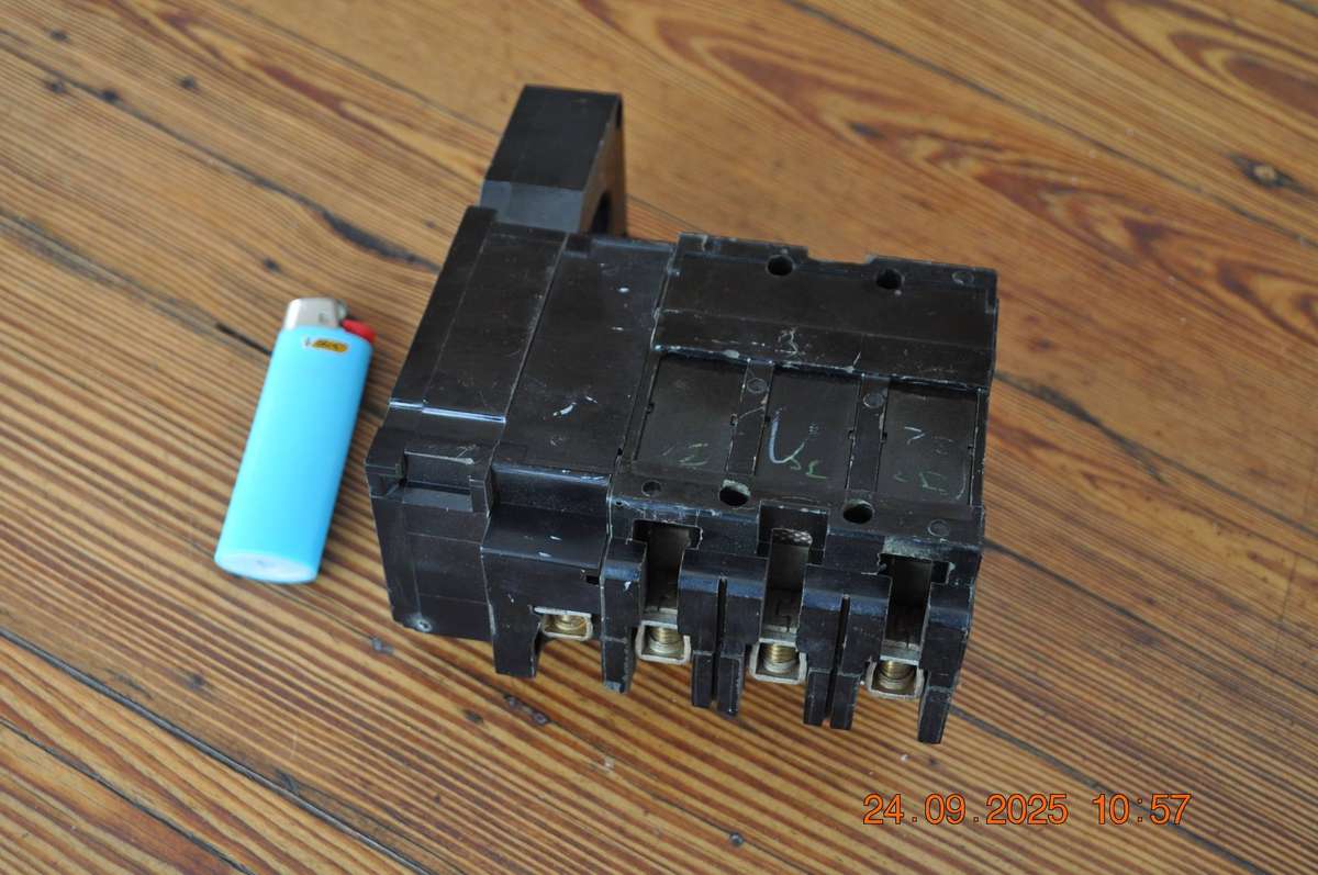 Vintage Fuchs Circuit Breaker (as is)