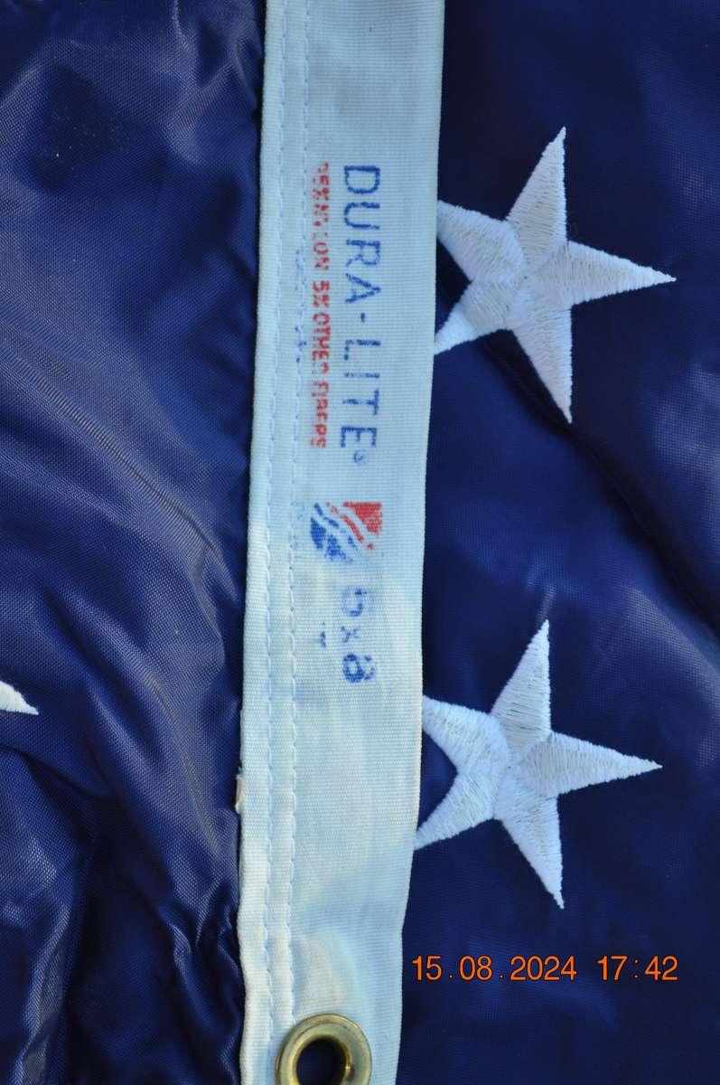 American Flag Large 8 x 3