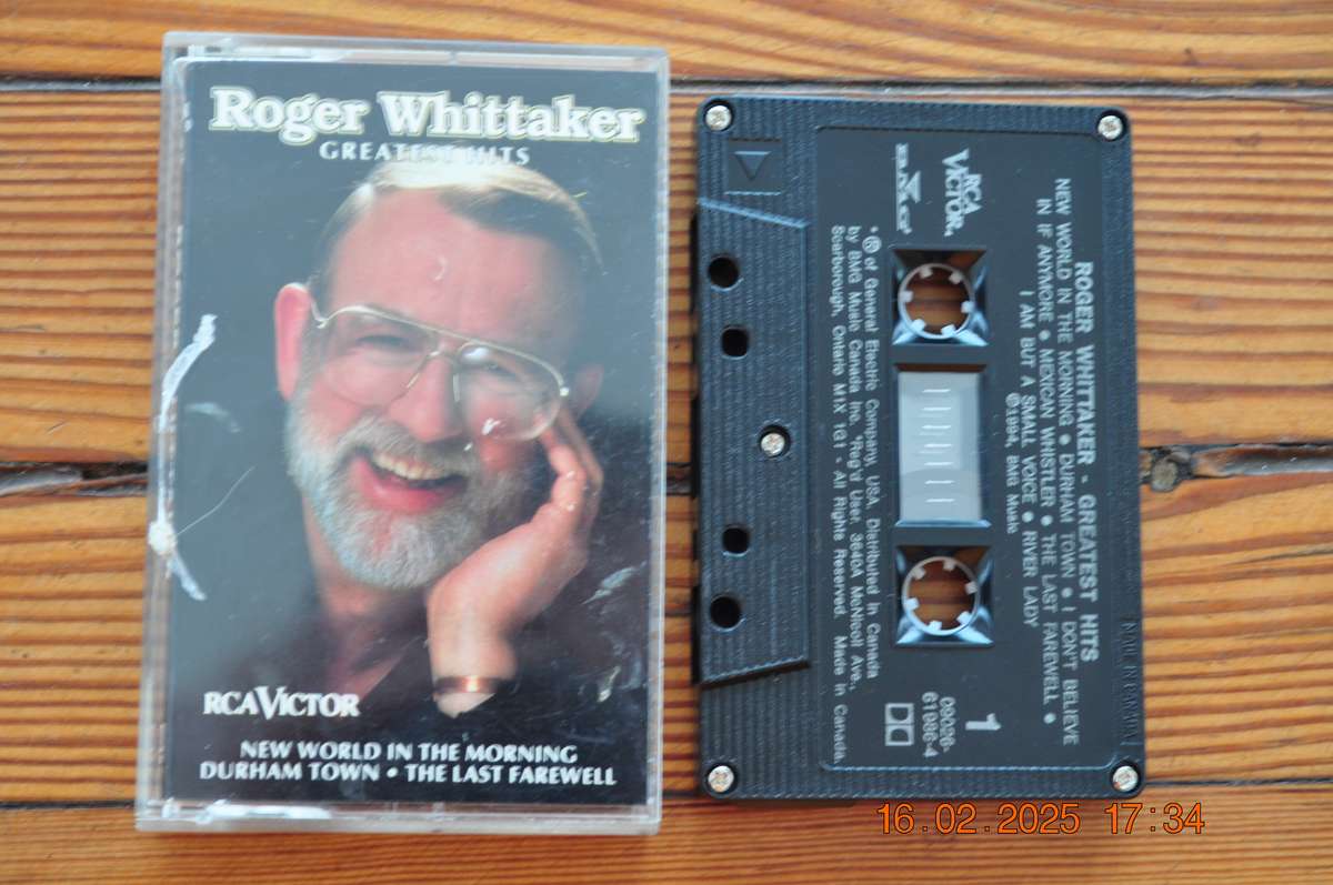 Roger Whittaker - Greatest Hits (Cassette)