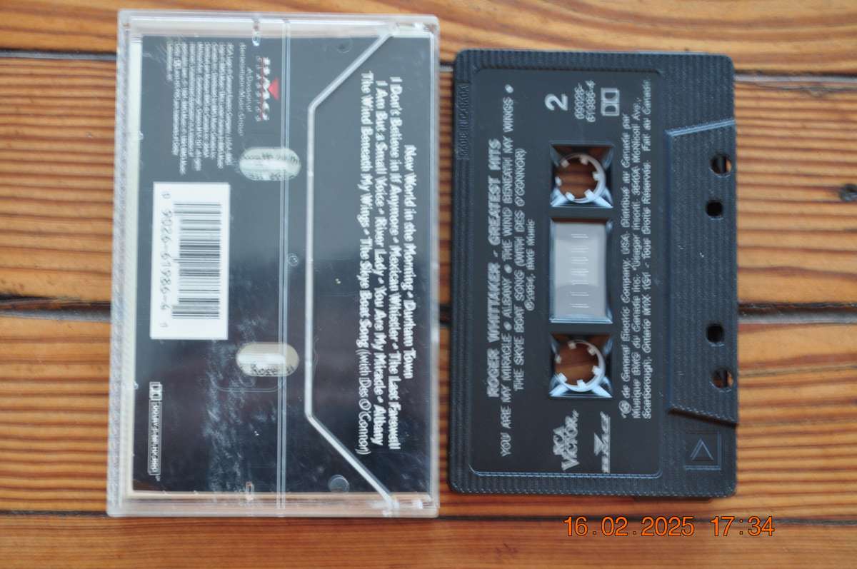 Roger Whittaker - Greatest Hits (Cassette)