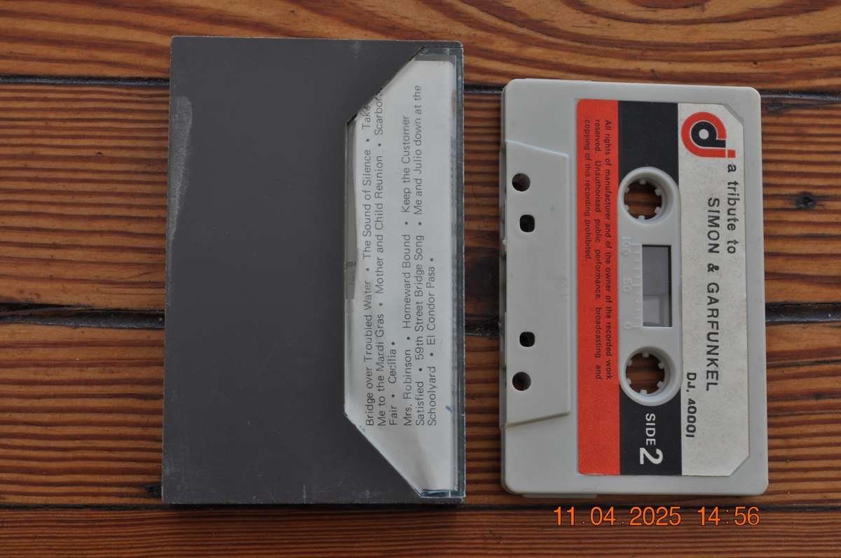 Simon & Garfunkel - A Tribute To (Cassette)