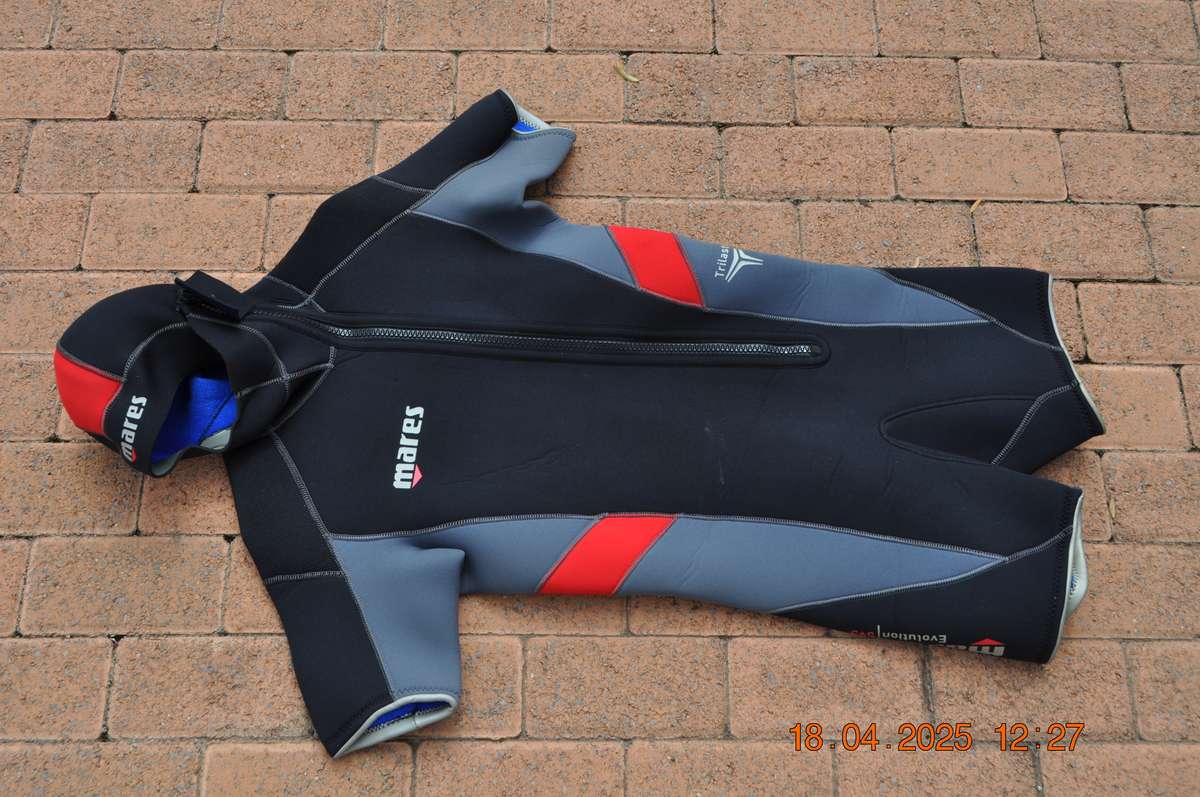 Mares Evolution Shortly Wetsuit With Hood XL