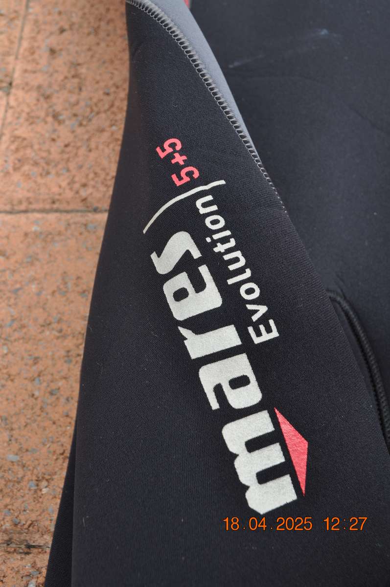 Mares Evolution Shortly Wetsuit With Hood XL