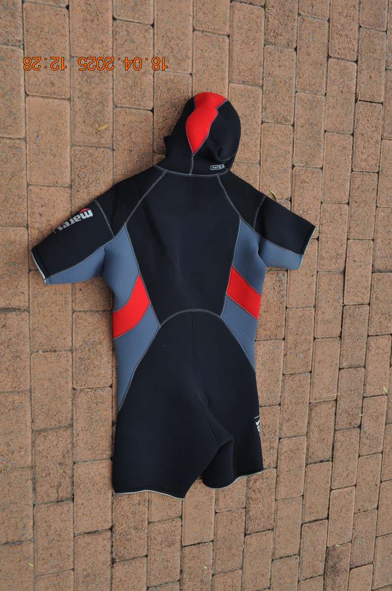 Mares Evolution Shortly Wetsuit With Hood XL