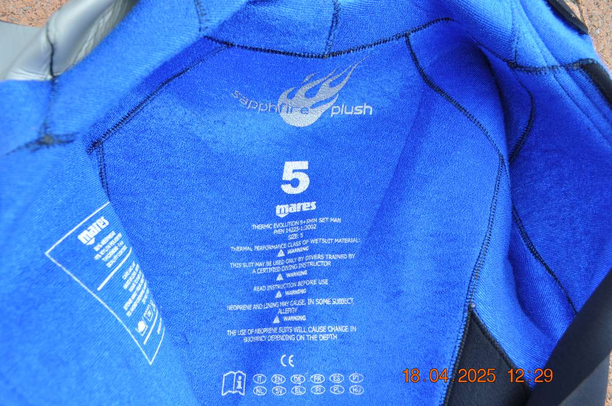 Mares Evolution Shortly Wetsuit With Hood XL