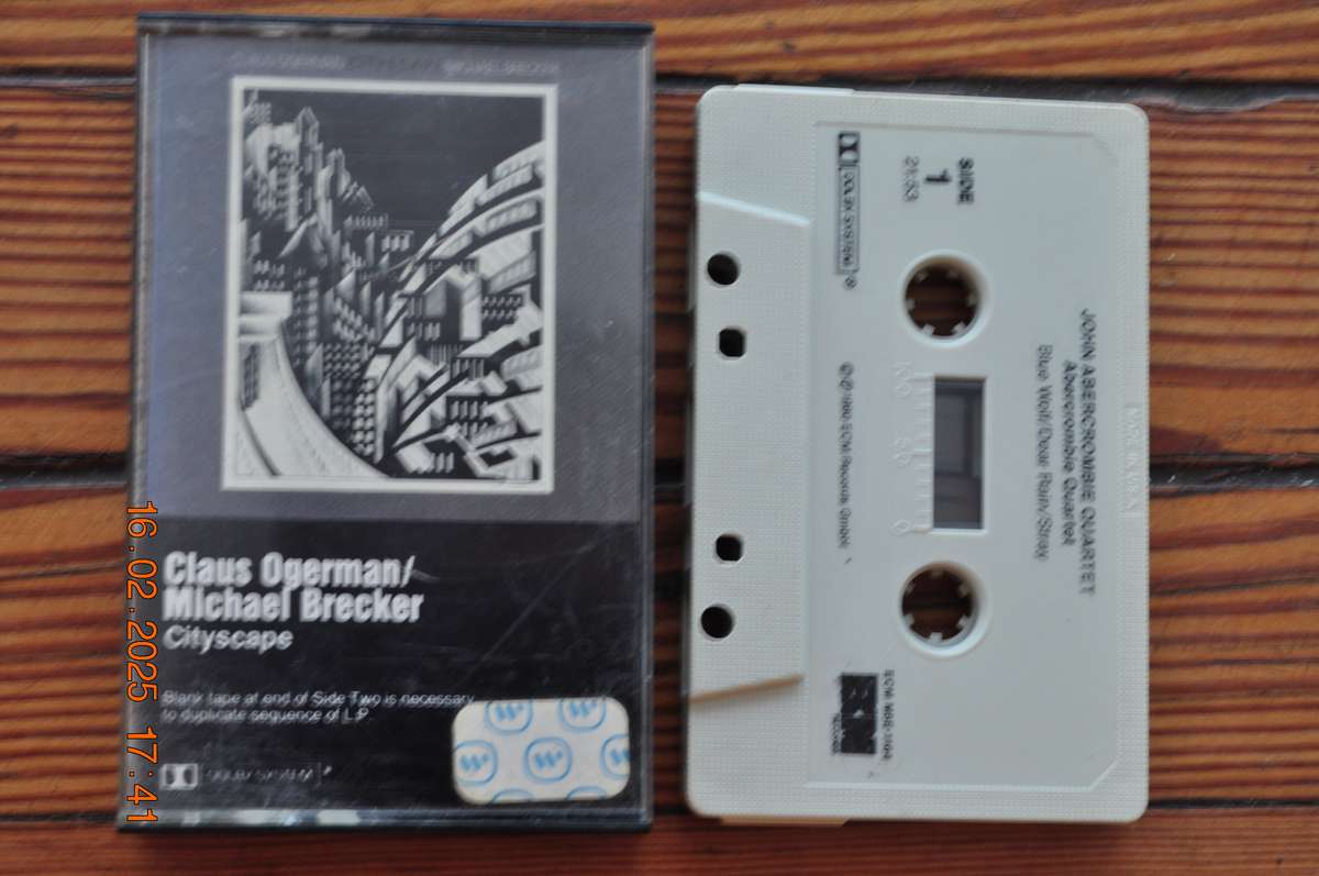 Claus Ogerman/Michael Brecker - Cityscape (Cassette)