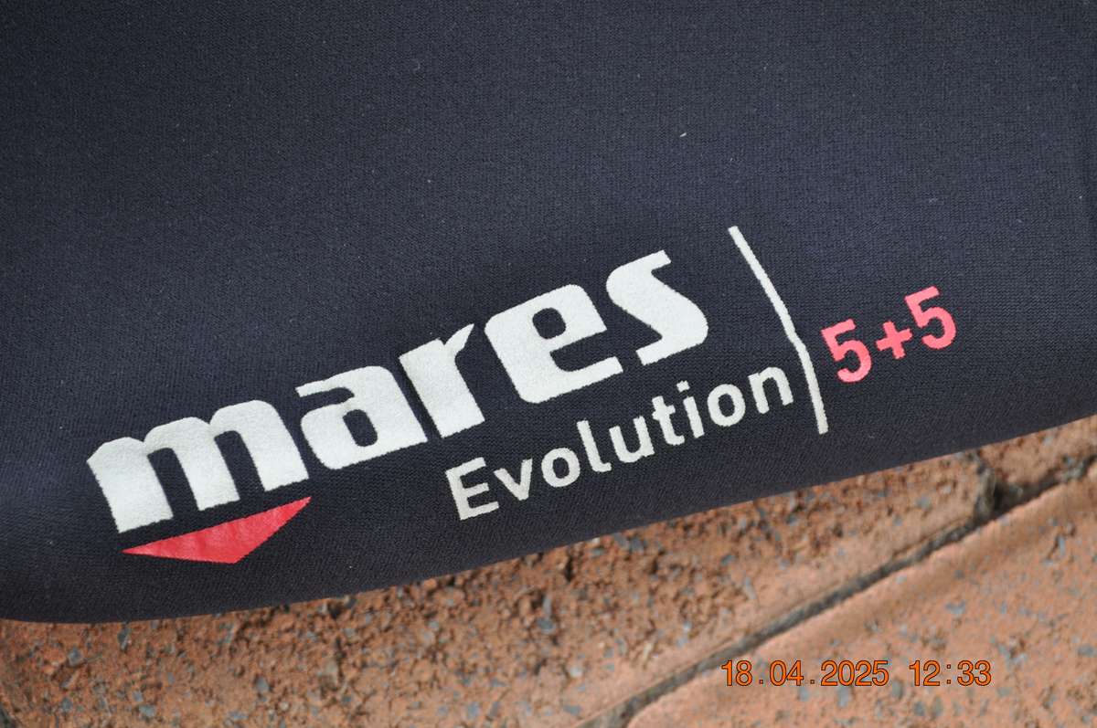 Mares Evolution Wetsuit XL
