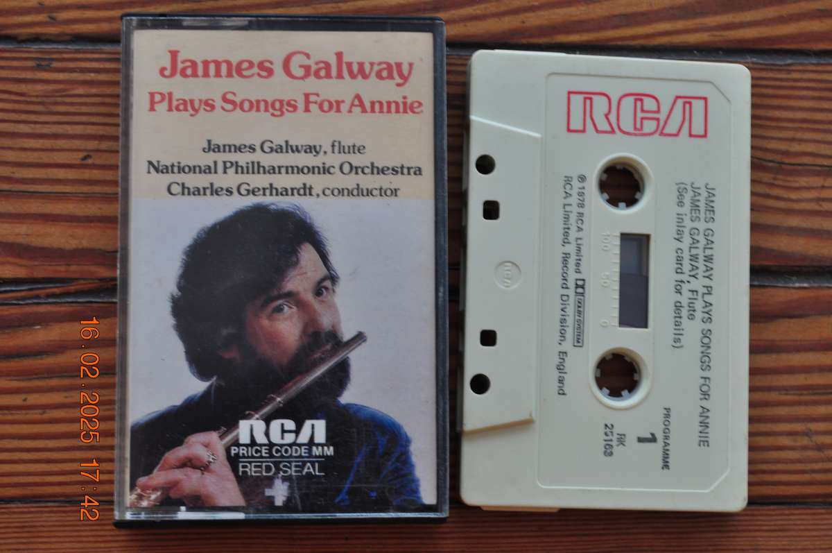 James Gaway - Plays Songs For Annie (Cassette)