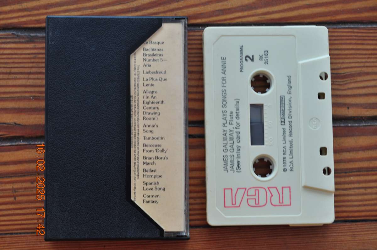 James Gaway - Plays Songs For Annie (Cassette)