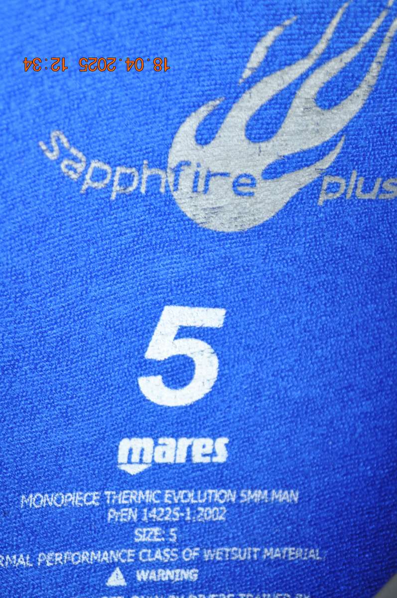 Mares Evolution Wetsuit XL