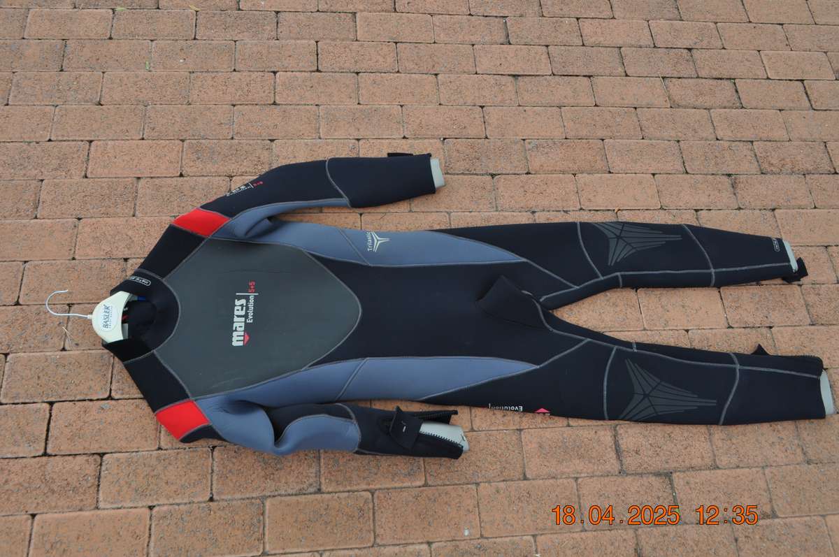 Mares Evolution Wetsuit XL