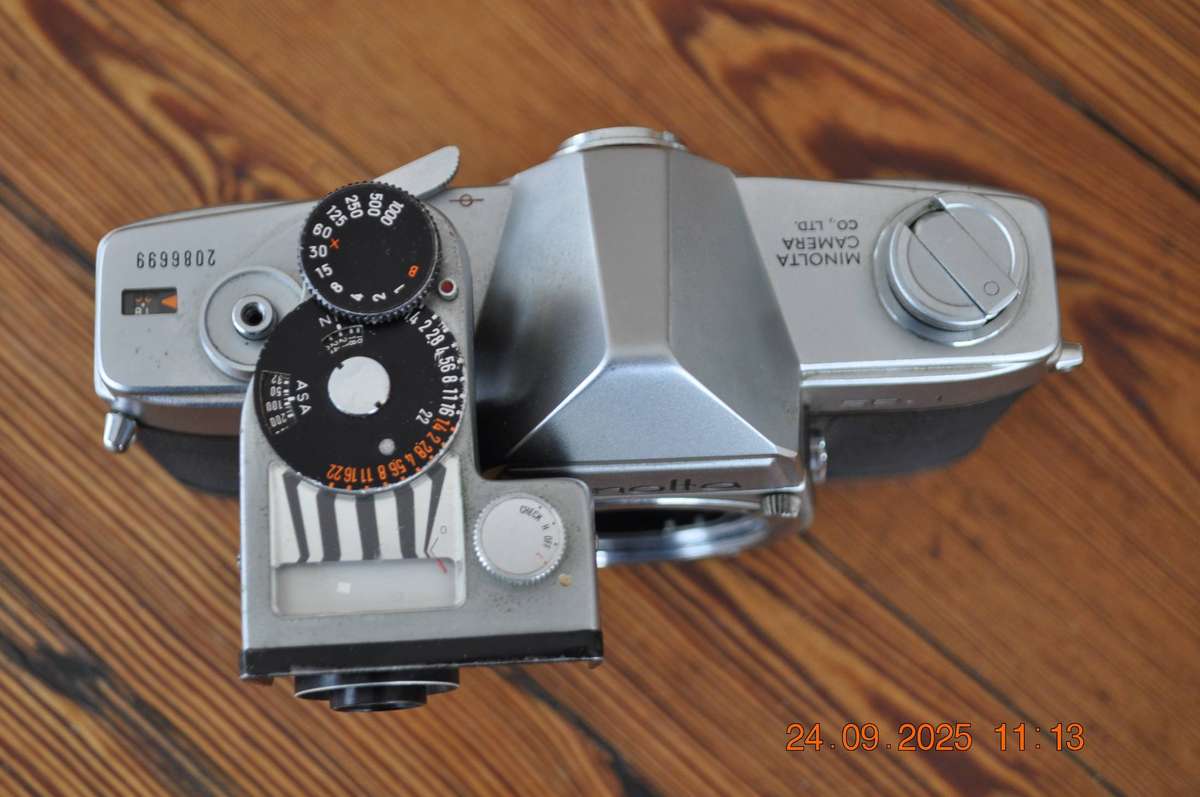 Minolta SR-1 35mm SLR Film Camera Body Only