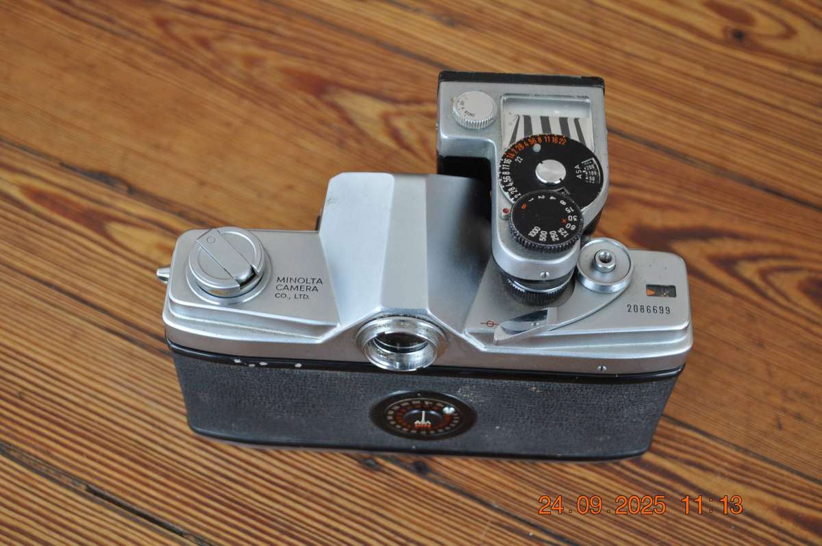 Minolta SR-1 35mm SLR Film Camera Body Only