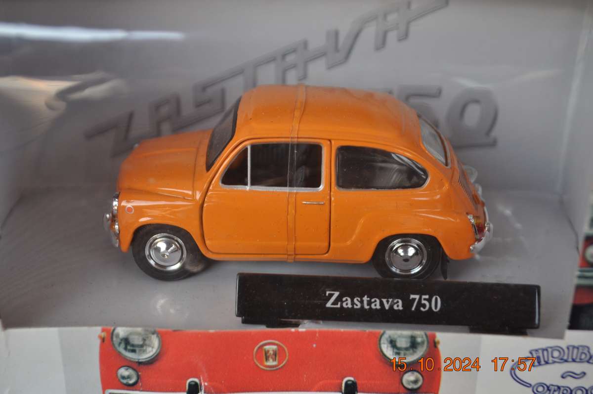 Zastava 750 Model Car 1/43