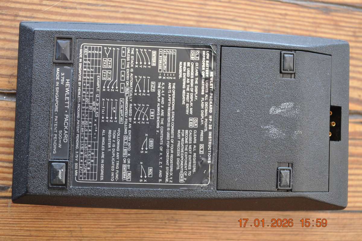 Vintage Hewlett Packard 35 Scientific Calculator (as is)