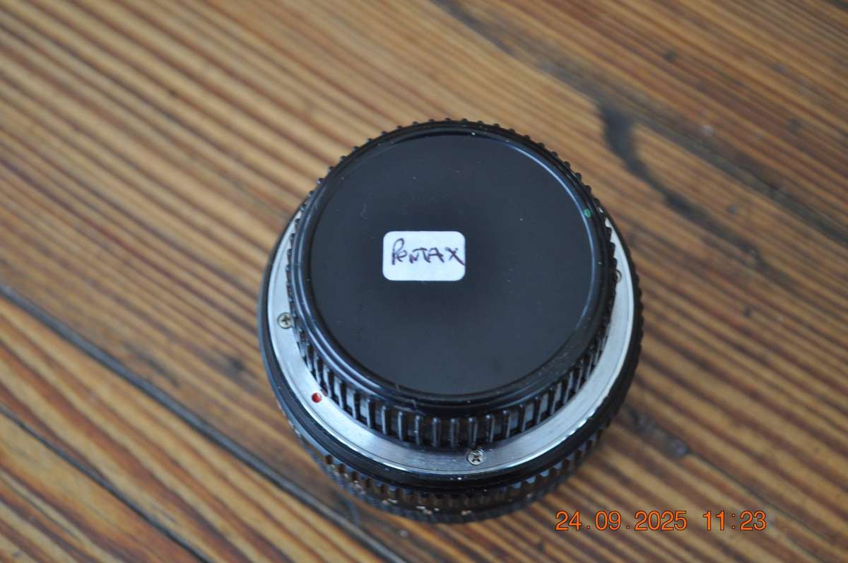 Kalimar Lens For Pentax 50mm 1.7