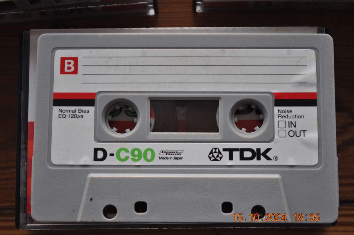 Old School TDK D-C90 Pre Owned Cassettes