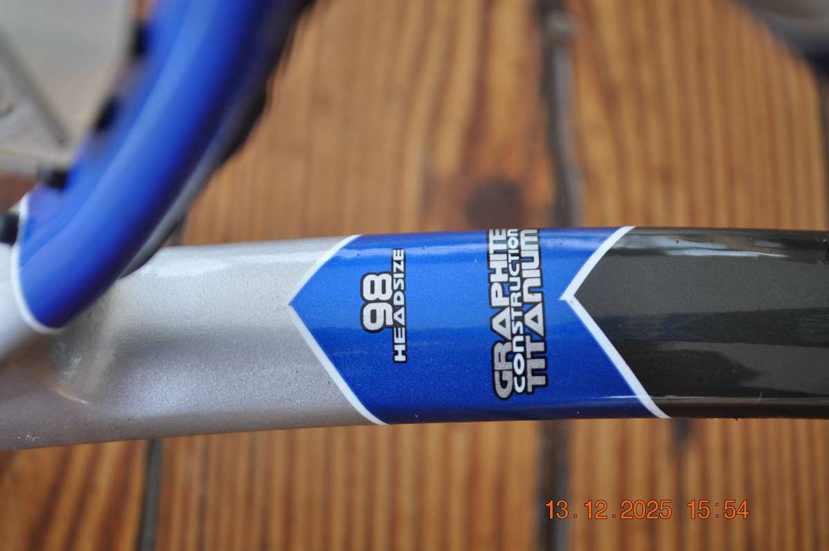 Dunlop Comp Ti Tennis Racket