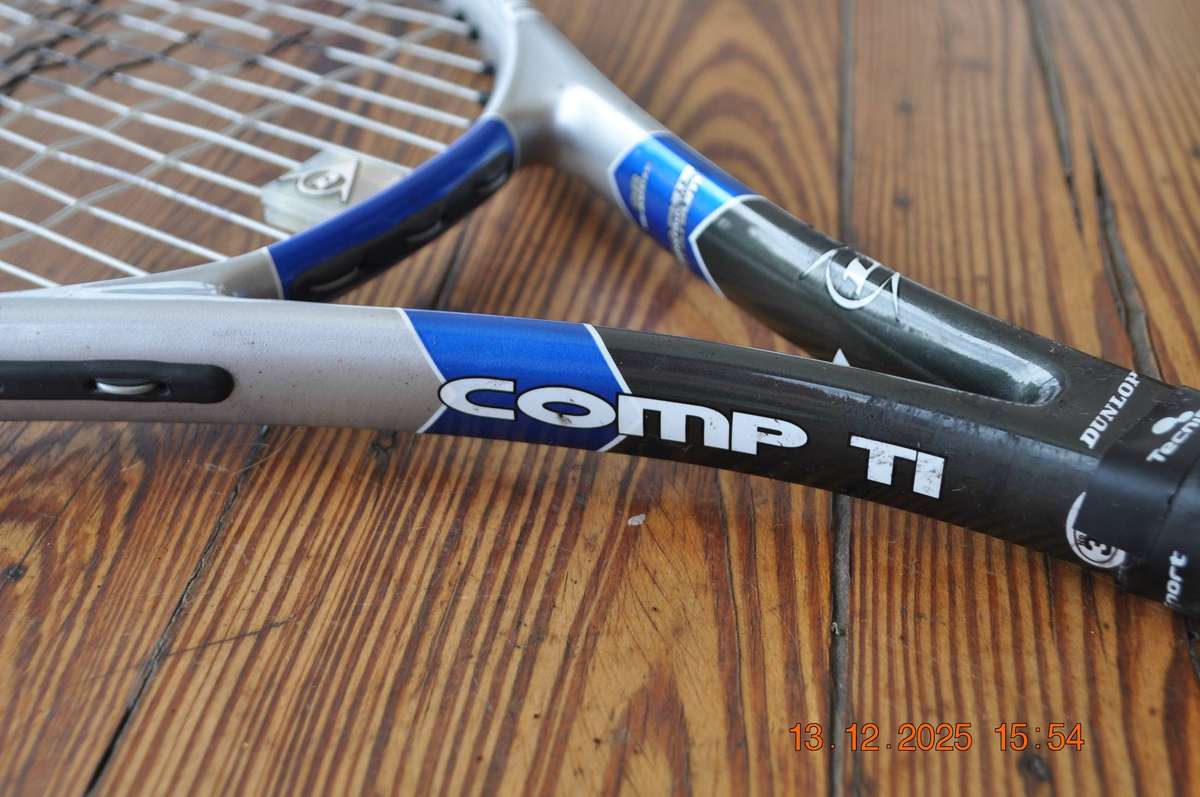 Dunlop Comp Ti Tennis Racket