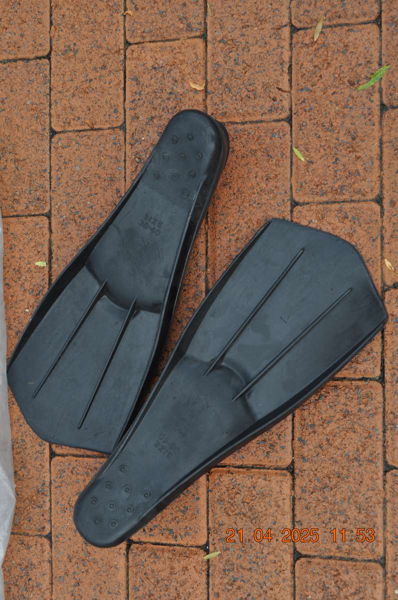 Cressi-Sub Diving Fins (size 5-7)