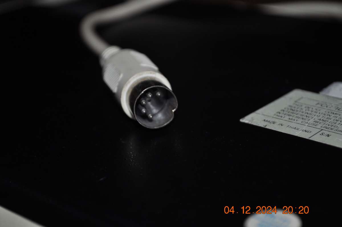 Vintage Epsidon Din 5 Pin Computer Keyboard