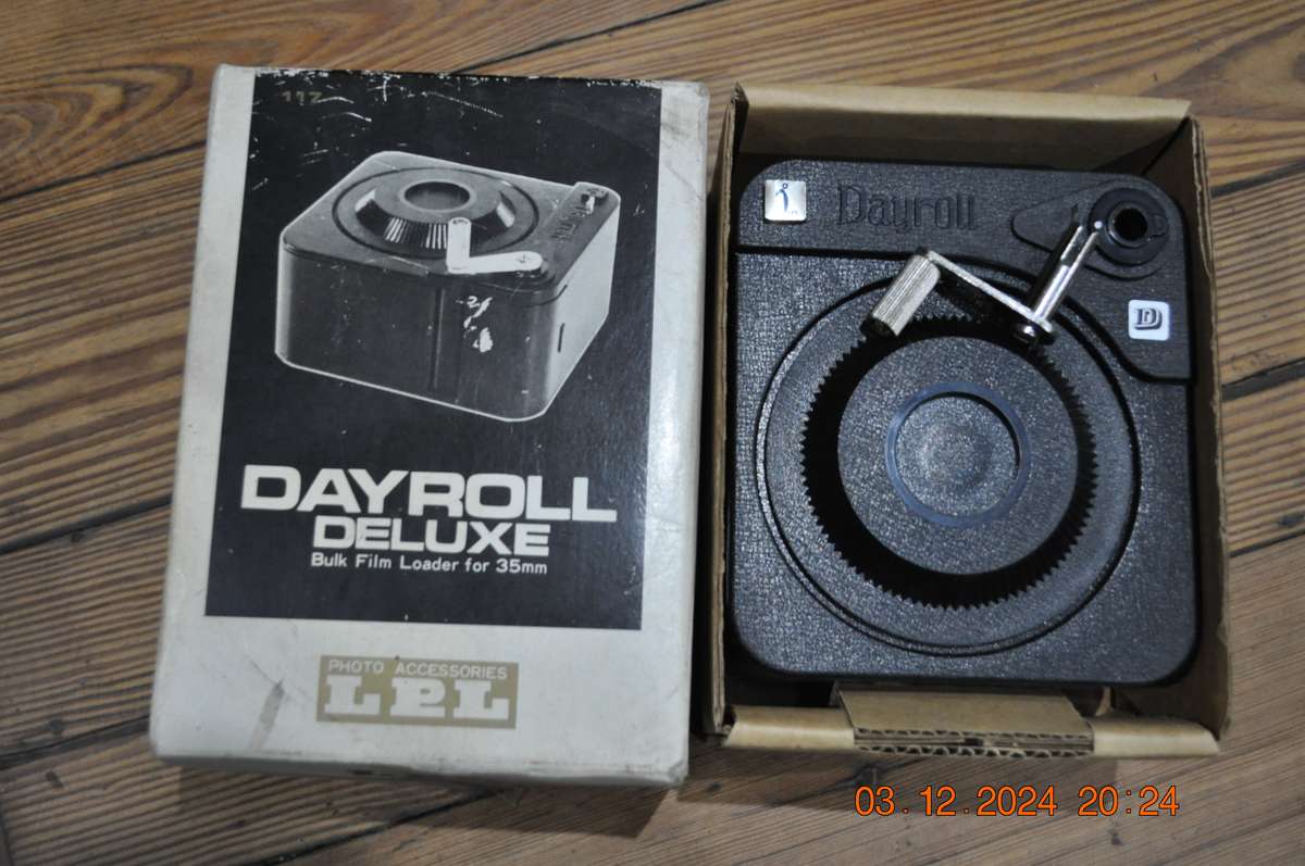 LPL Dayroll Deluxe Bulk 35mm Film Loader