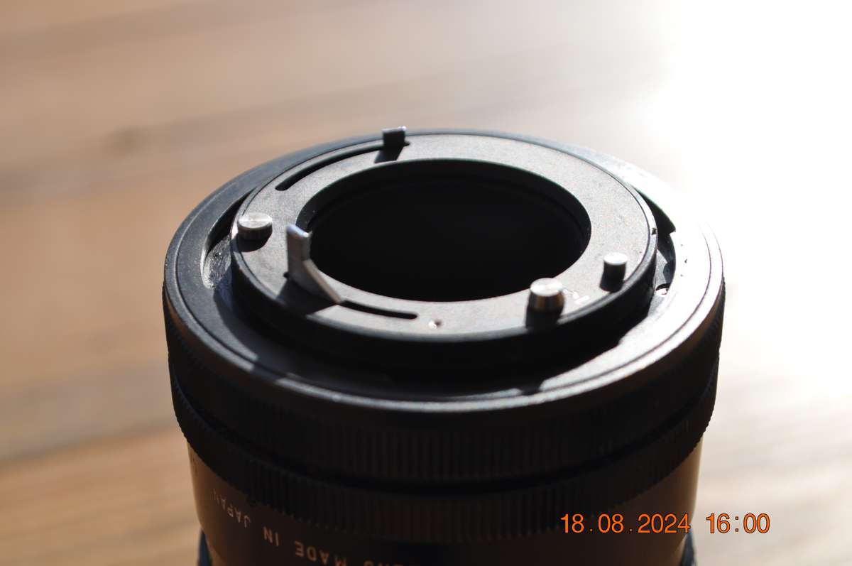 Vivitar 135mm 2.8 Lens With Tele converter