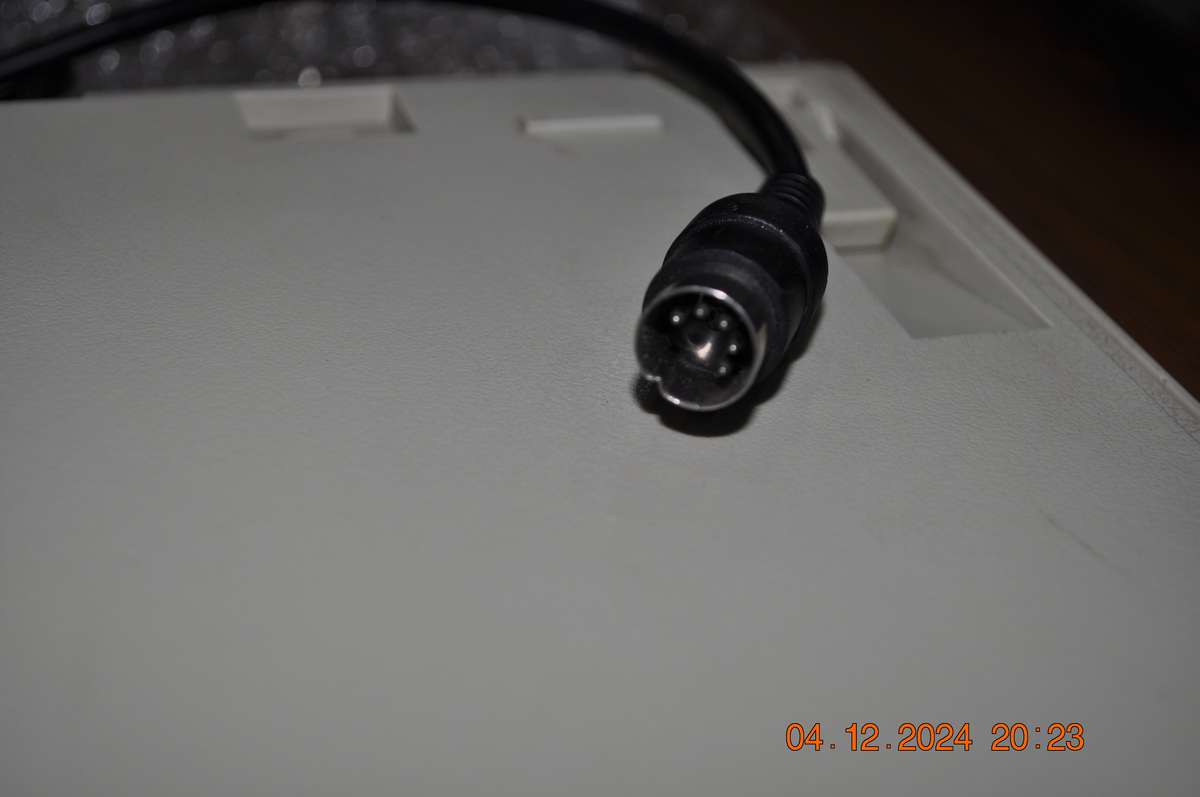 Rare Vintage Panda Din 5 Pin Computer Keyboard