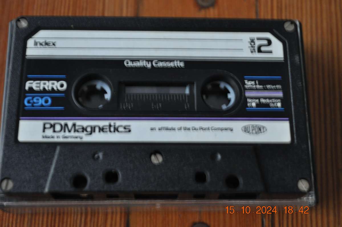 Old School Du Pont Ferro C-90 Pre Owned Cassettes