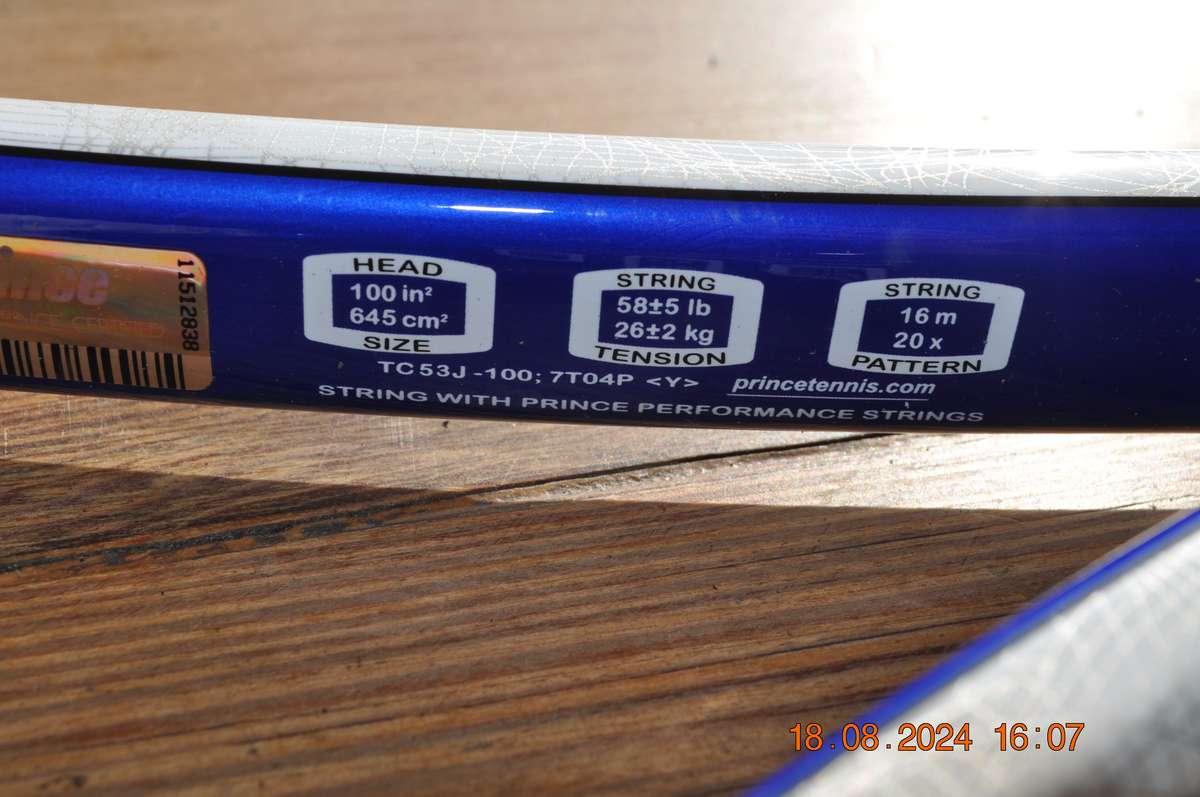 Prince TT Serve Tennis Racket