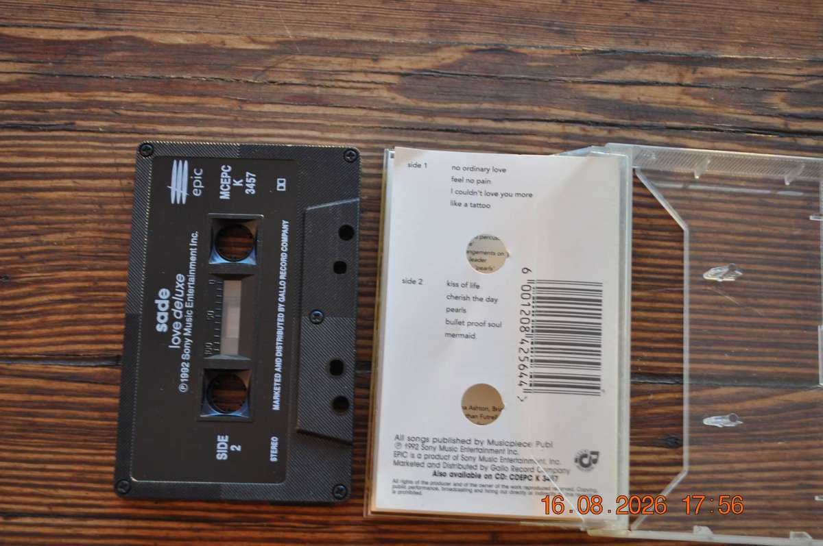Sade - Love Deluxe (Cassette)