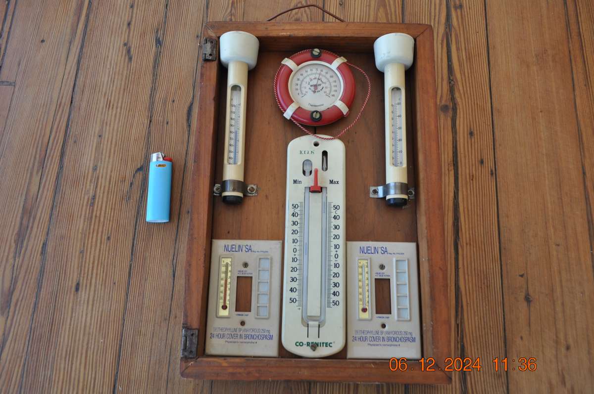 Vintage Collection Of Thermometers