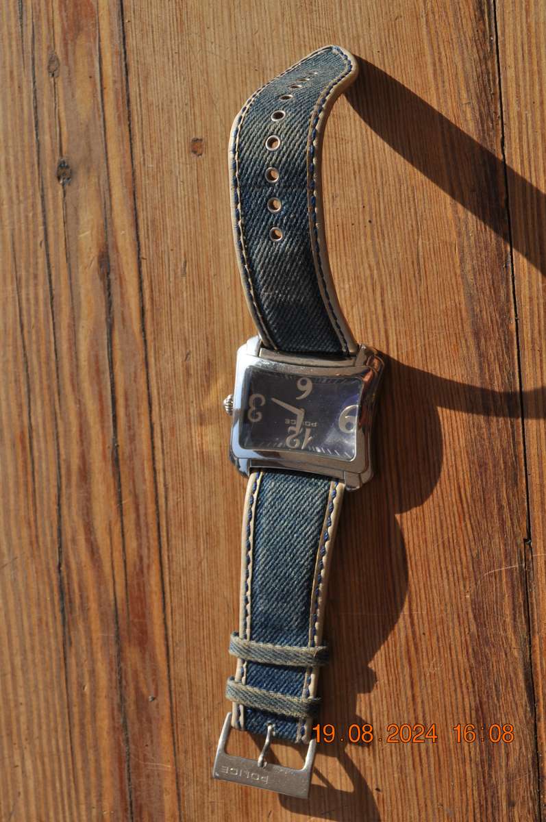 Police Denim Watch