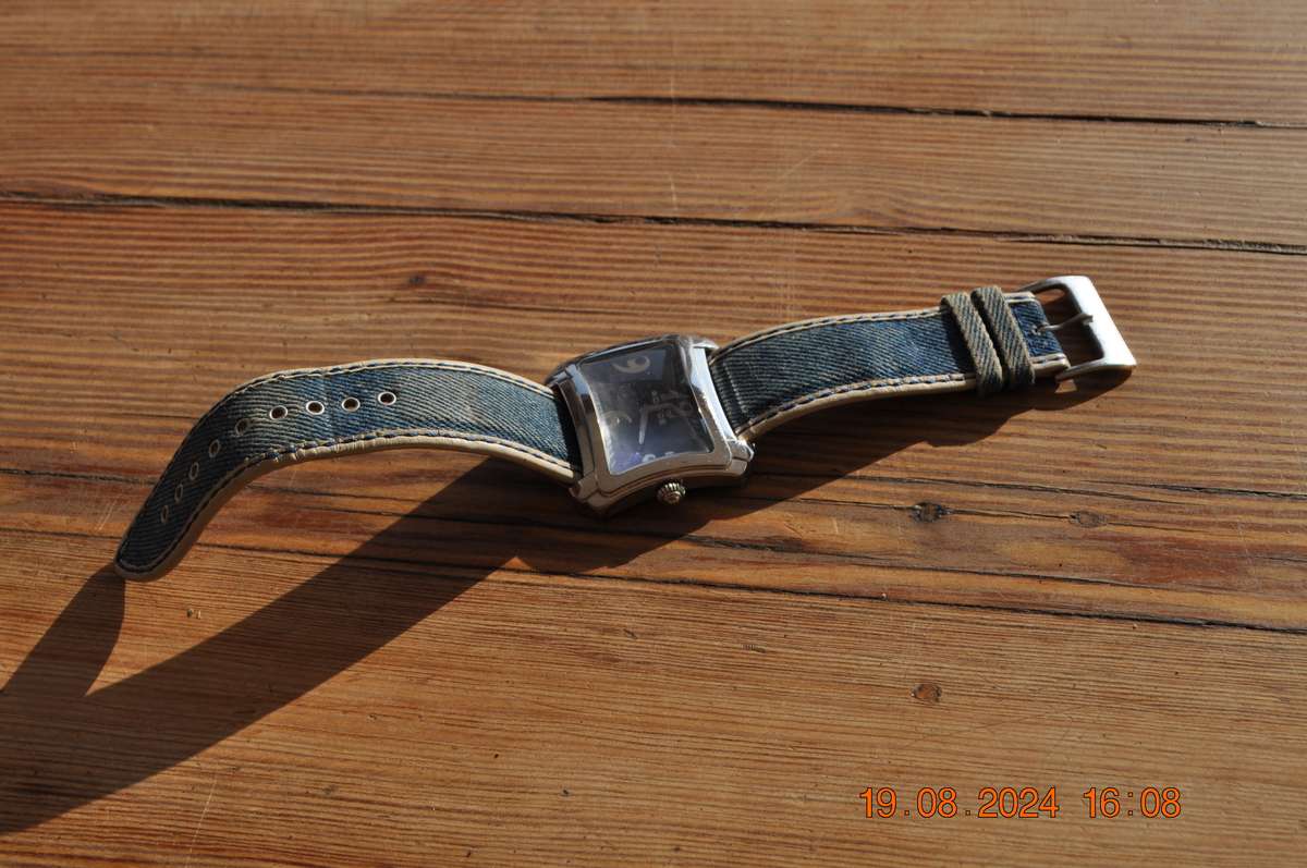 Police Denim Watch