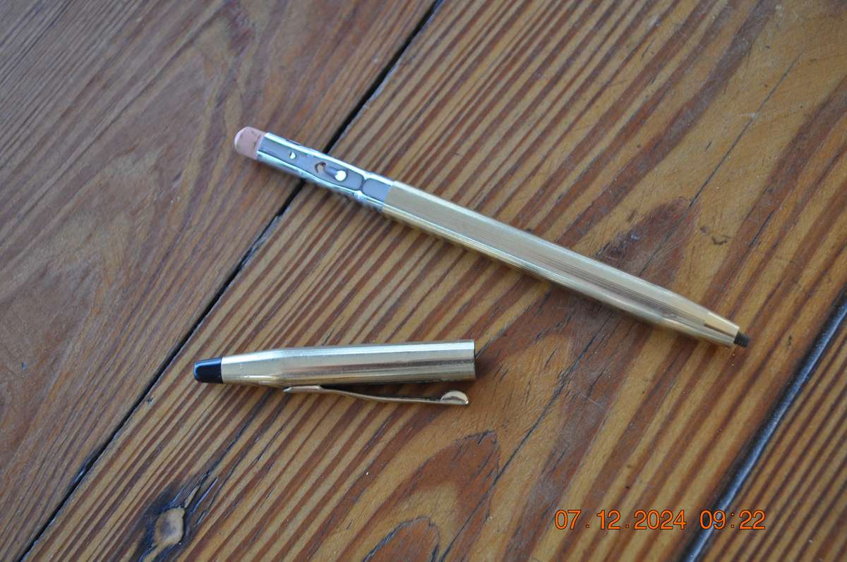Vintage Cross Pencil (missing tip)