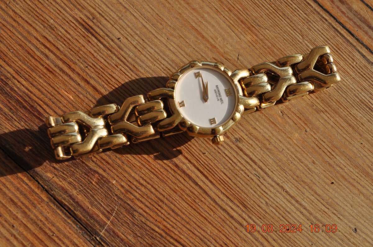 Original Raymond Weil Geneve Ladies Watch