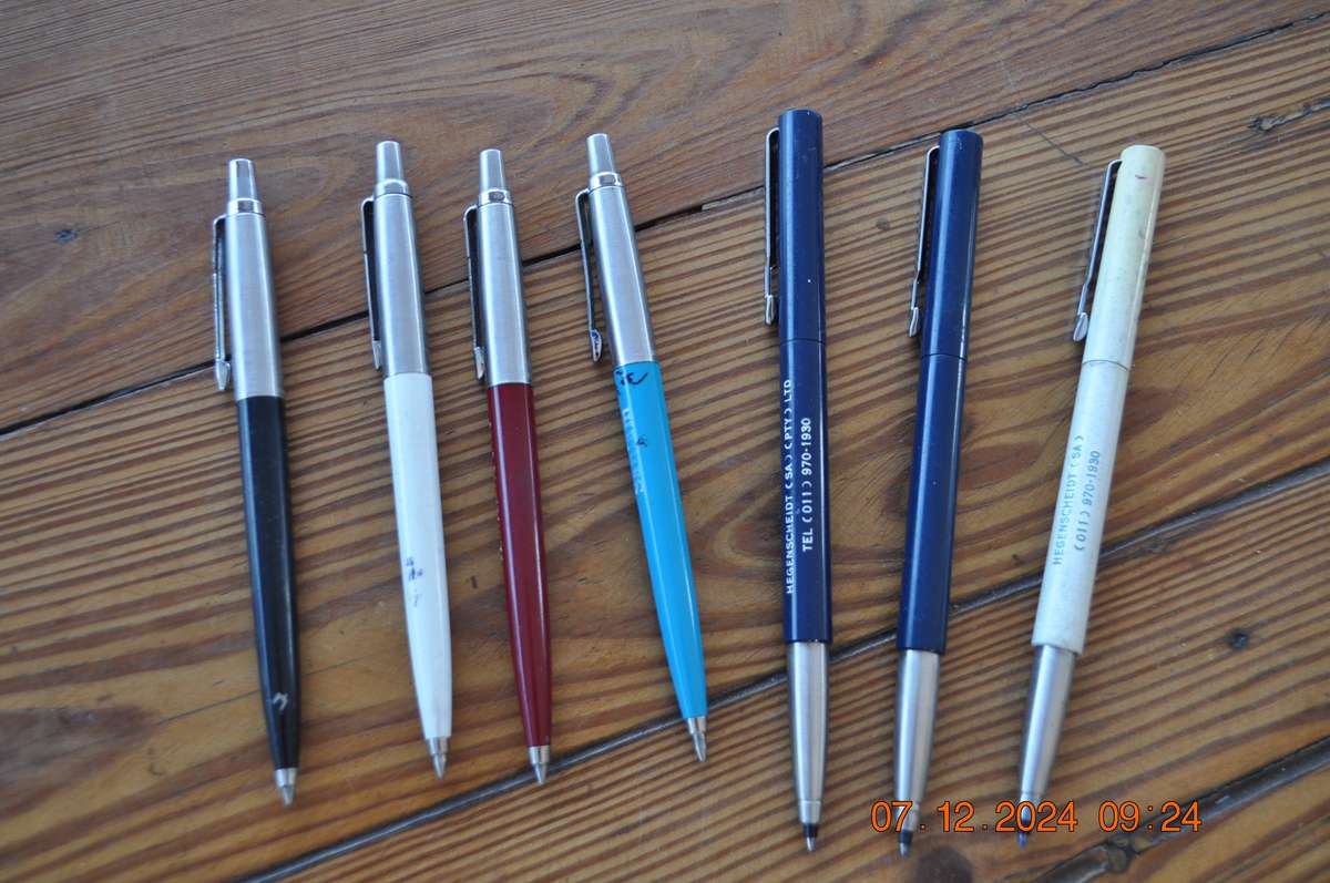 Parker Pens Some Branded