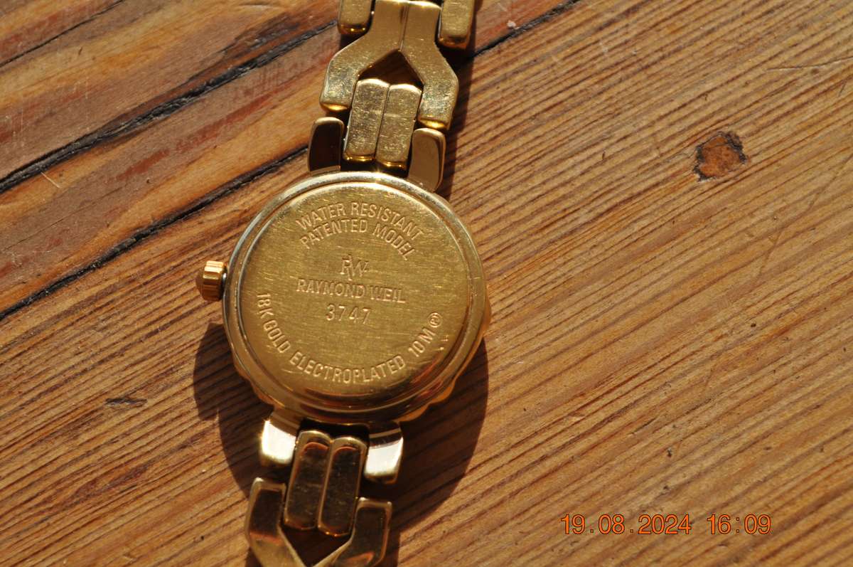 Original Raymond Weil Geneve Ladies Watch