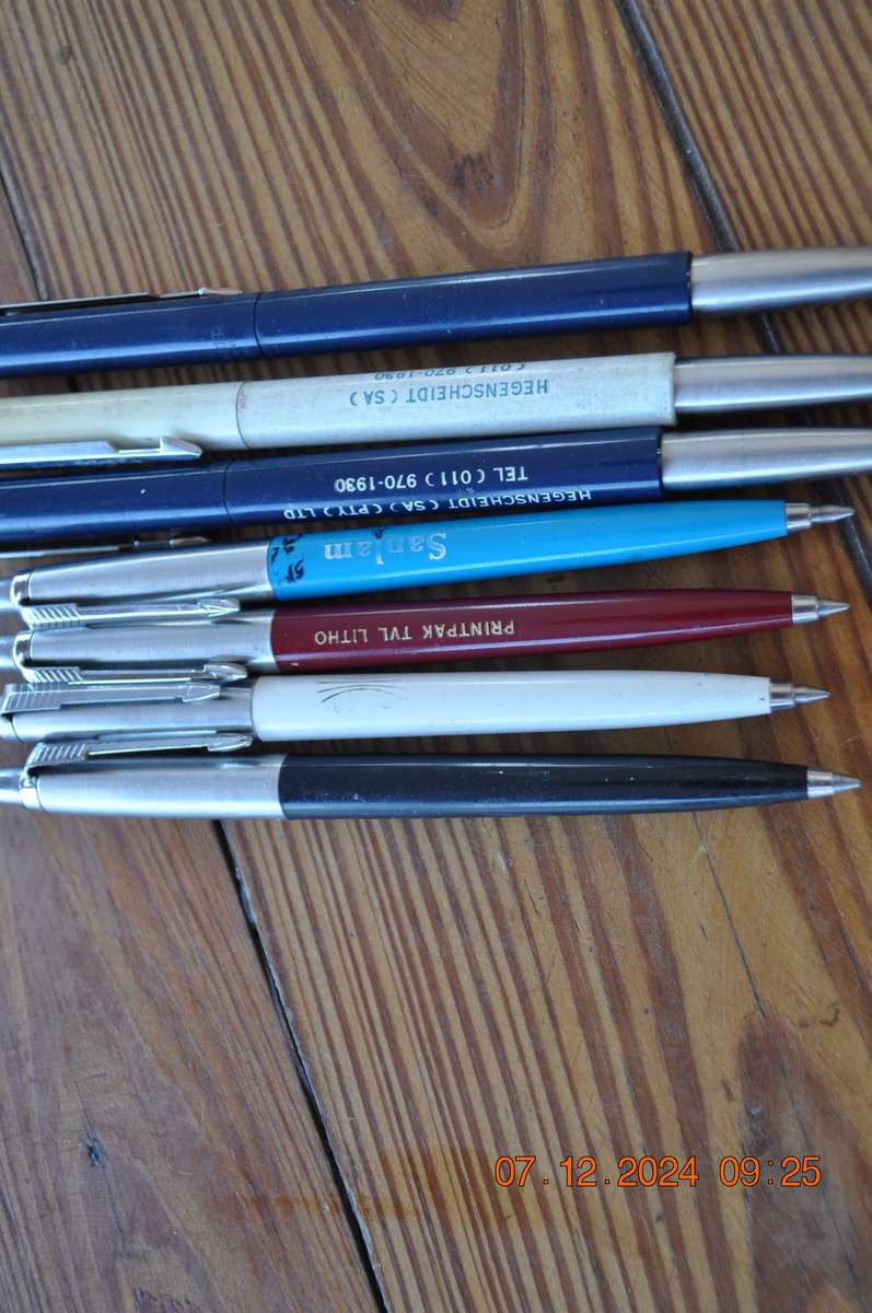 Parker Pens Some Branded