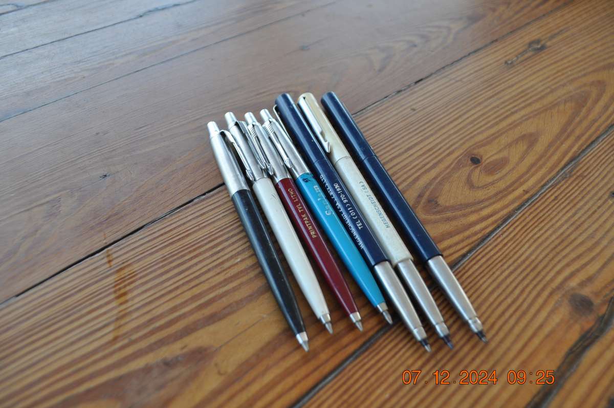 Parker Pens Some Branded